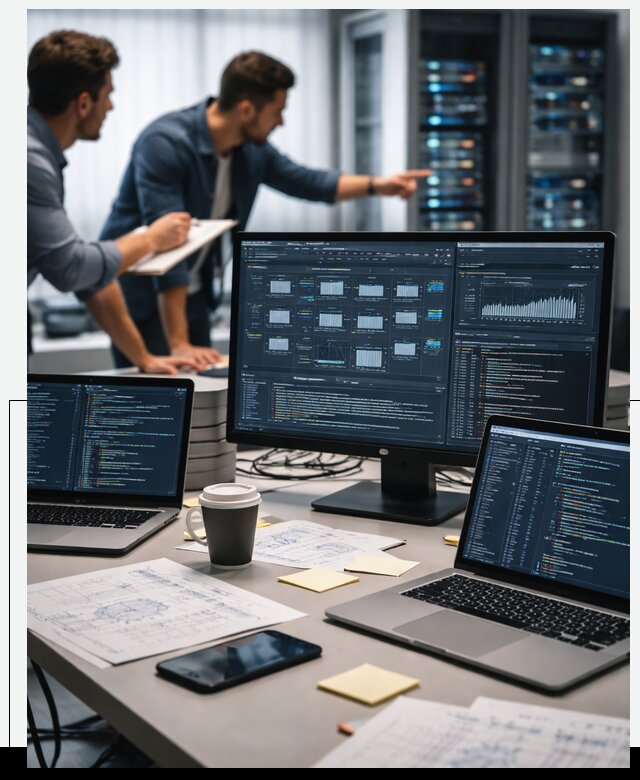 Разработка высоконагруженных систем и архитектуры в Тихорецке