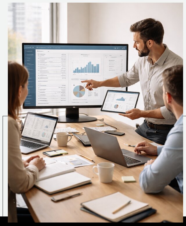 Разработка и внедрение ERP систем под бизнес в Тихорецке