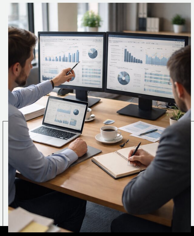 Разработка и внедрение BI-систем под анализ данных в Тихорецке