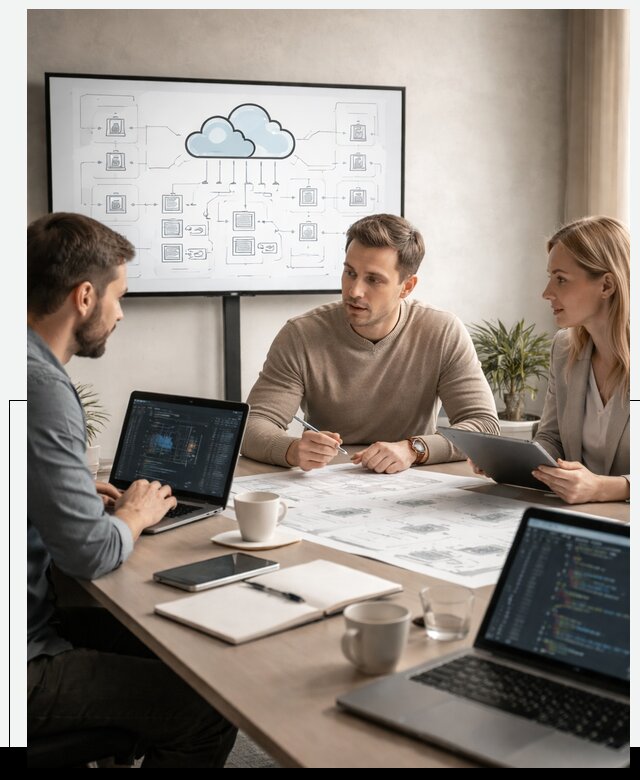 Разработка облачных решений и сервисов для бизнеса в Тихорецке