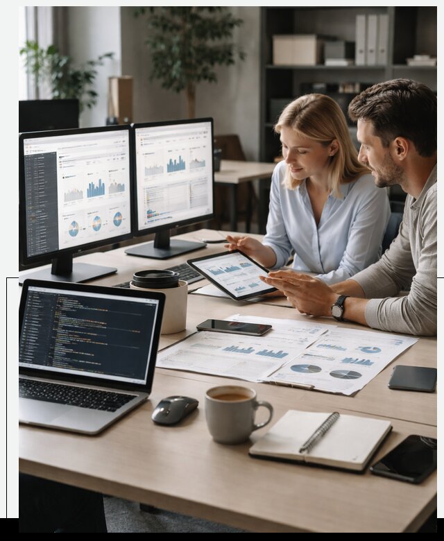 Разработка и внедрение систем автоматизации бизнеса в Тихорецке