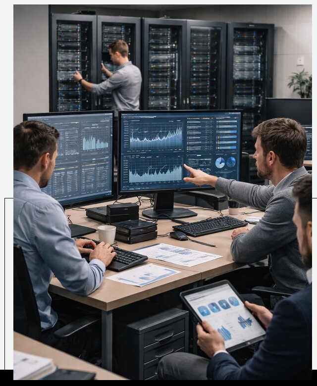 Разработка и внедрение систем обработки Big Data в Тихорецке