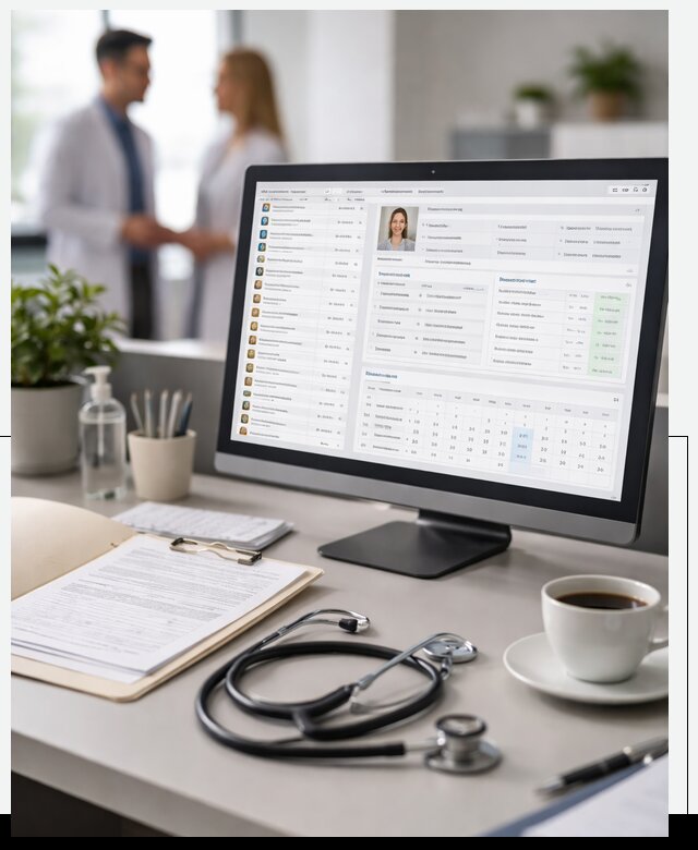 Emr ehr система разработка в Тихорецке под ключ от 12368 р. | АвикейТхр