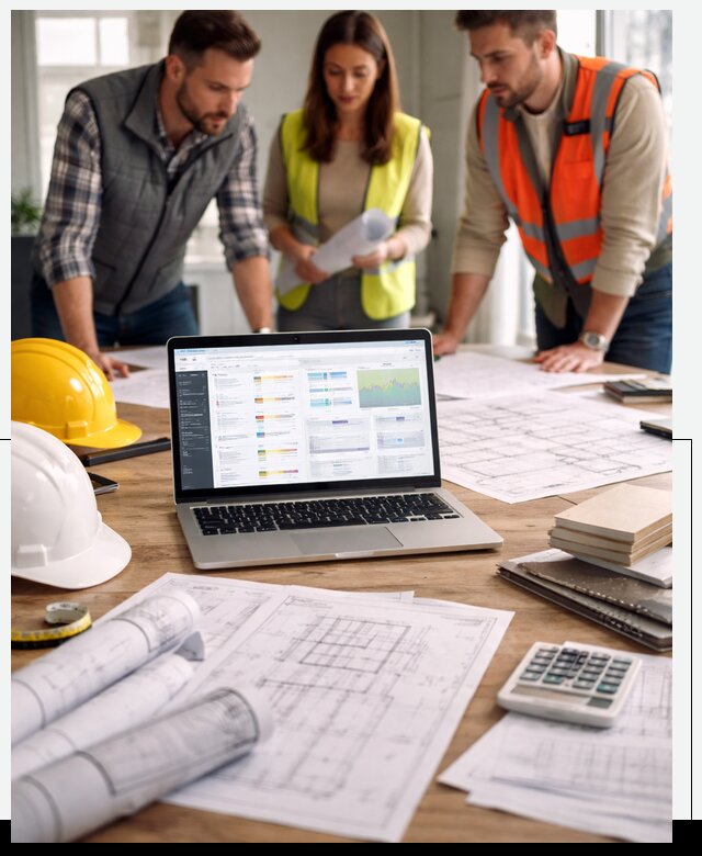 ERP для строительной компании в Тихорецке под ключ 8761 р. | АвикейТхр