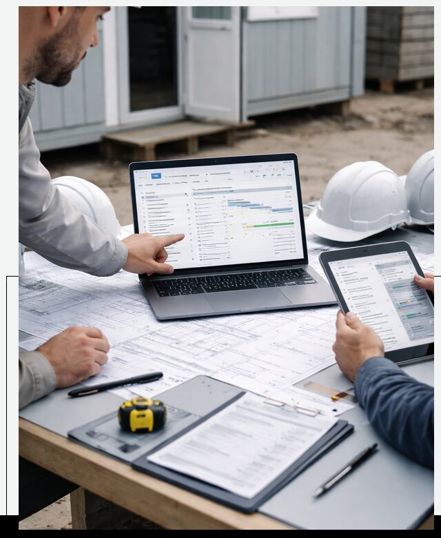 ERP для строительной компании в Тихорецке автоматизация процессов