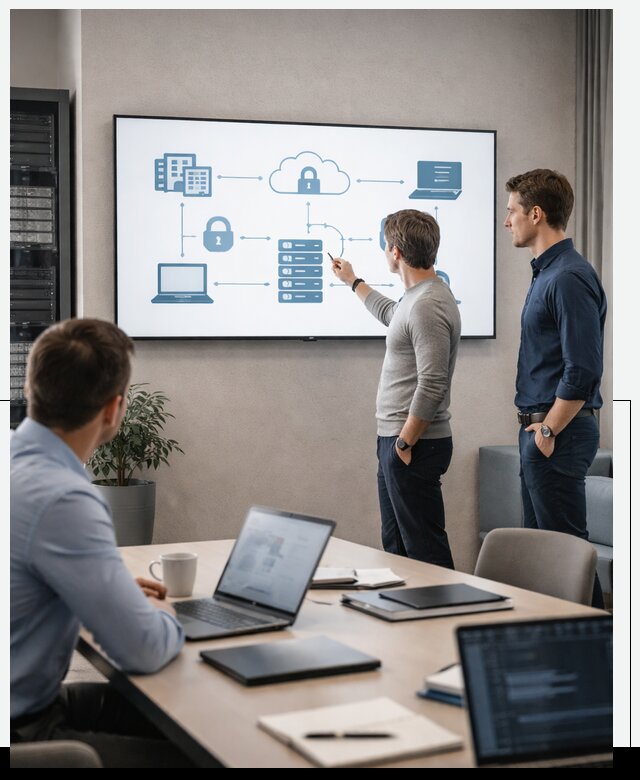 Создание корпоративного интранета в Тихорецке от 257675 р. | АвикейТхр