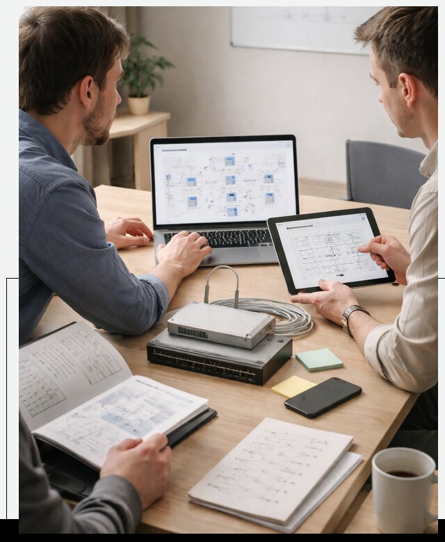 Разработка интранет сетей и порталов для компаний в Тихорецке