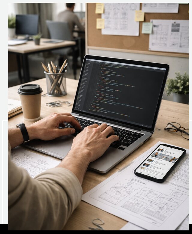 Разработка и запуск кастомных социальных сетей в Тихорецке