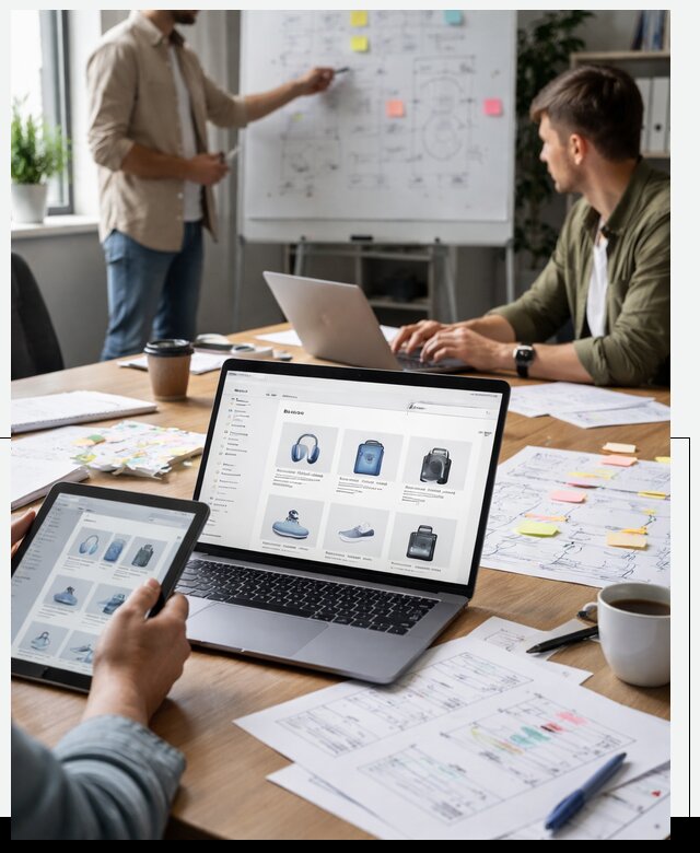 Разработка маркетплейсов в Тихорецке от 8246 р. | АвикейТхр