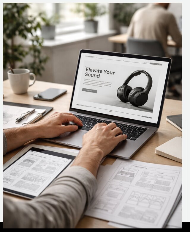 Разработка промо-сайтов в Тихорецке от 12368 р. под ключ | АвикейТхр