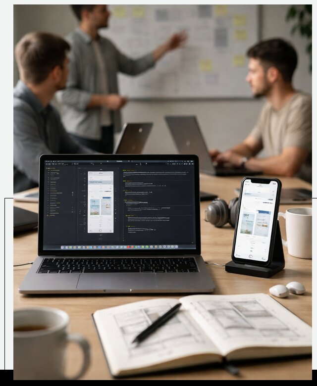 Разработка iOS приложений под ключ в Тихорецке для бизнеса