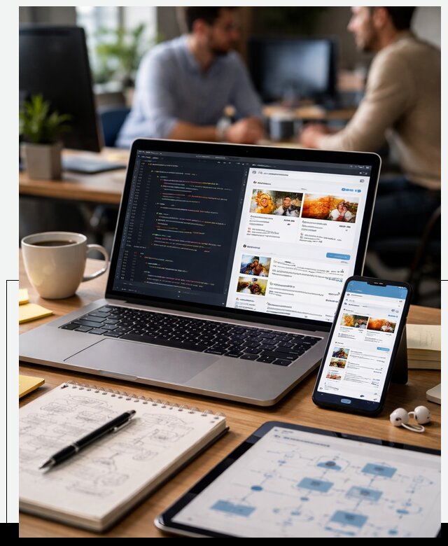 Разработка Mini Apps для Telegram и VK в Тихорецке под ключ