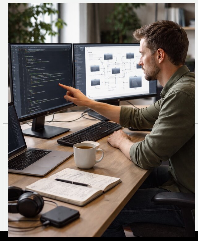 Профессиональная backend-разработка кастомных решений в Тихорецке