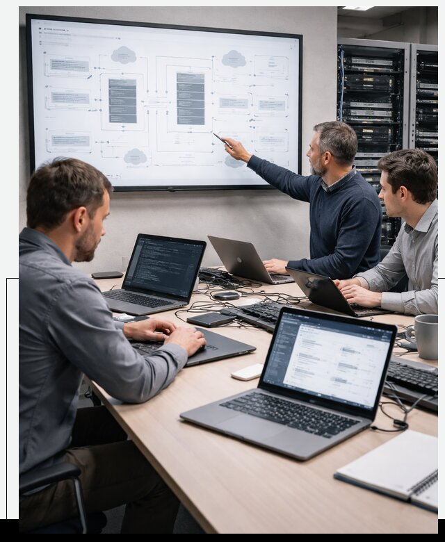 Системная интеграция, внедрение и сопровождение IT-решений в Тихорецке