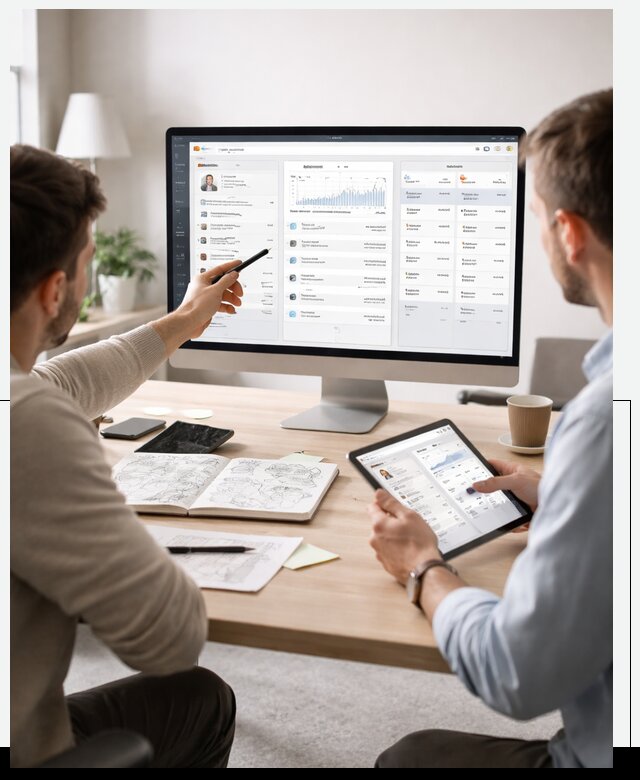 Дизайн CRM и дашбордов в Тихорецке от 15461 р. | АвикейТхр