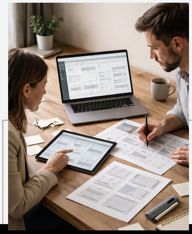 Дизайн ERP систем и интерфейсов для бизнеса в Тихорецке