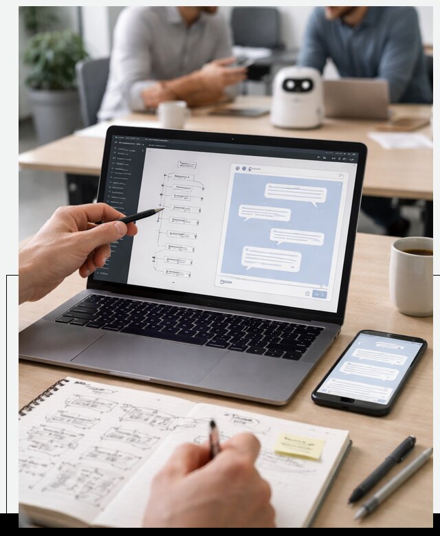 Разработка чат-ботов для бизнеса и клиентов в Тихорецке