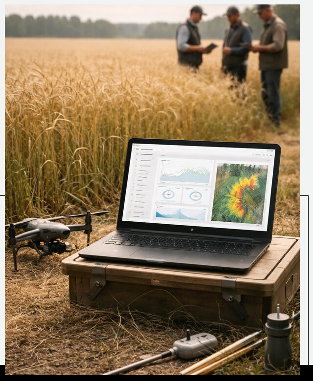 Прогнозирование урожайности ai в Тихорецке от 15461 р. | АвикейТхр