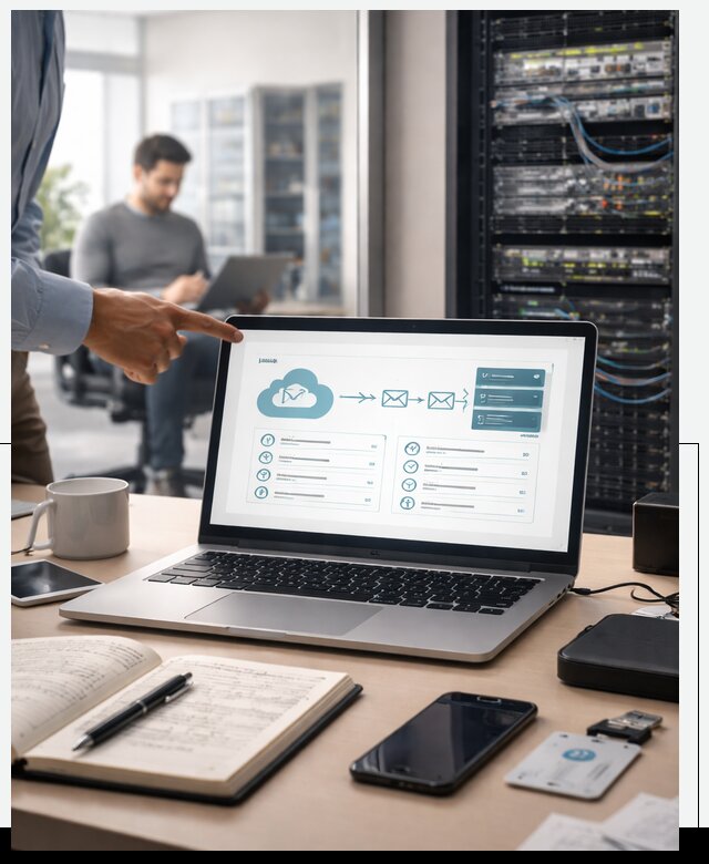 Импортозамещение почты и мессенджеров Тихорецке от 12368 р. | АвикейТхр