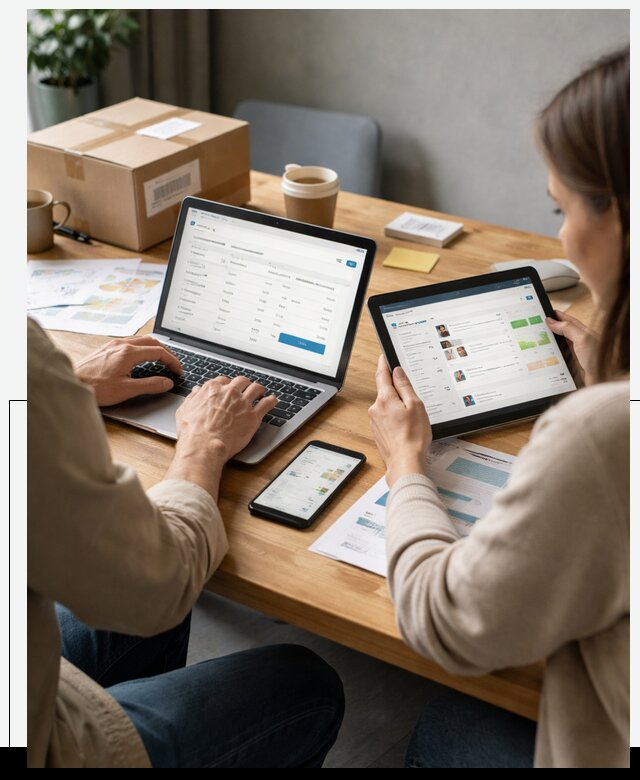 Интеграция с маркетплейсами OZON и Wildberries в Тихорецке