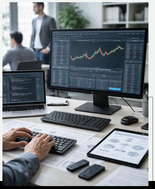 Разработка криптобирж и ЦФА в Тихорецке от 515350 р. | АвикейТхр