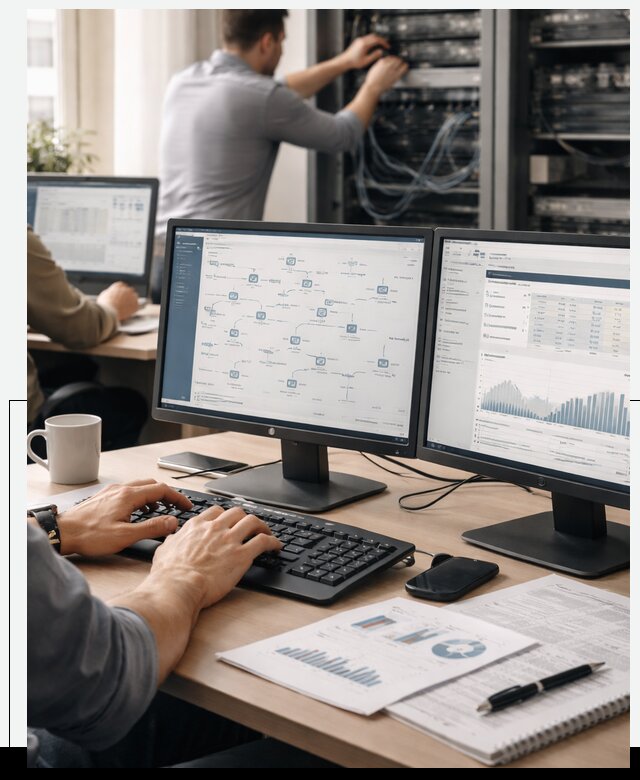 Внедрение BSS OSS и биллинга для телеком компаний в Тихорецке