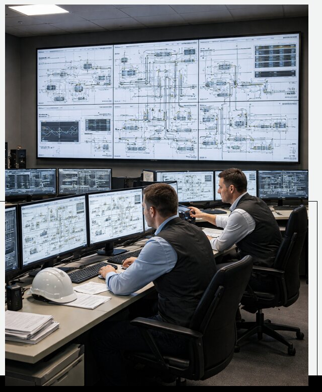 АСУ ТП и SCADA для нефтегаза в Тихорецке от 8246 р. | АвикейТхр