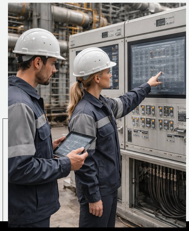 Проектирование SCADA и АСУ ТП для нефтегазовых объектов в Тихорецке