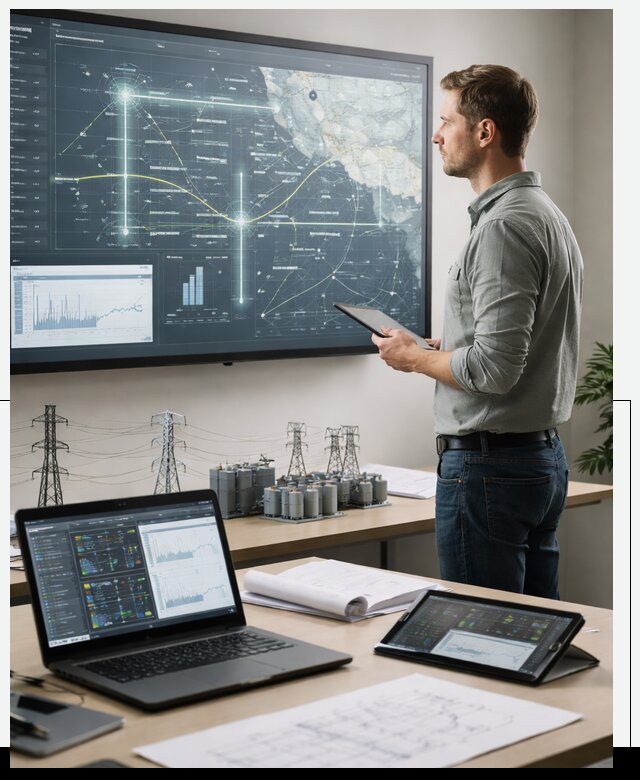 Smart Grid и энергосети в Тихорецке от 12368 р. | АвикейТхр