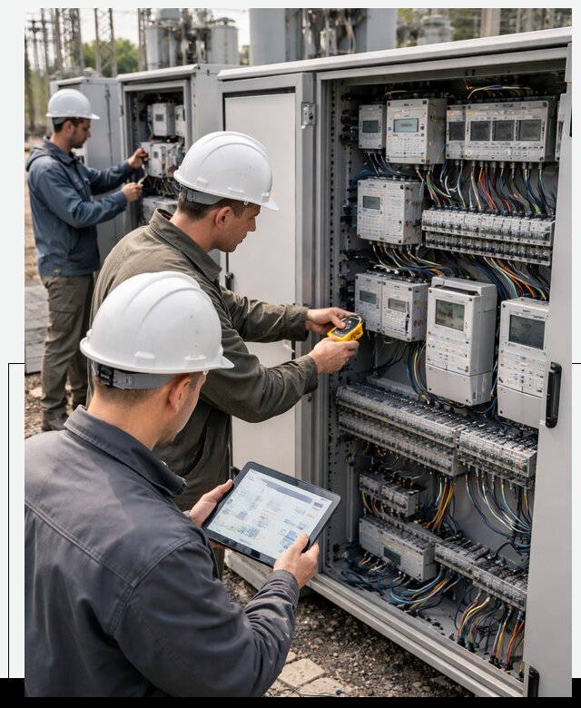 Проектирование и внедрение Smart Grid и энергосетей в Тихорецке