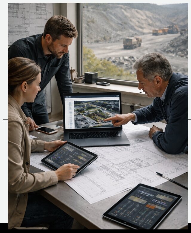 Разработка и внедрение систем для горнодобычи в Тихорецке