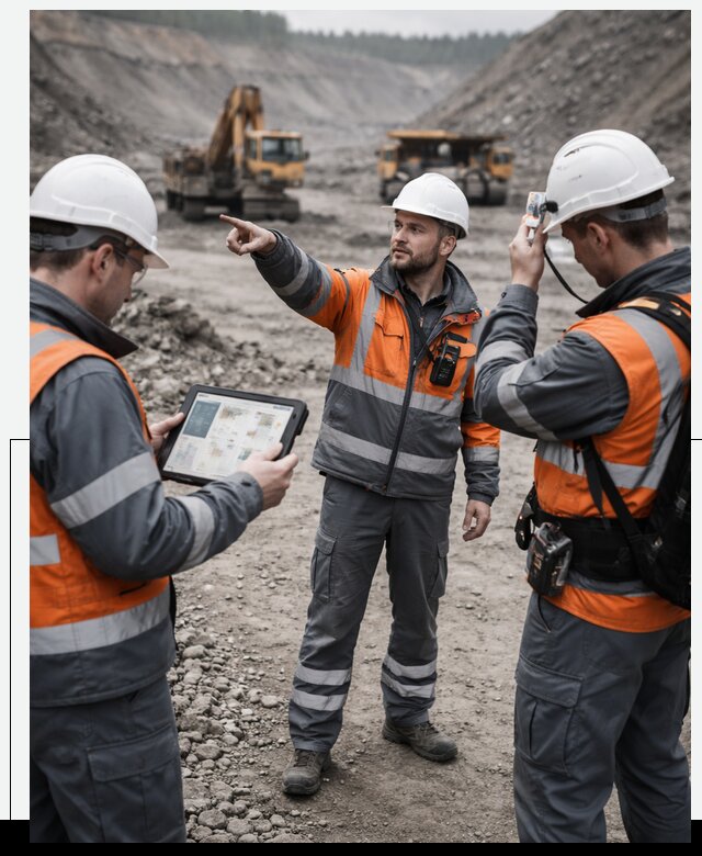 Система контроля персонала для горнодобывающей отрасли в Тихорецке