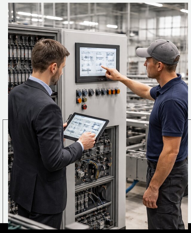 Внедрение MES систем и цифровая трансформация производства в Тихорецке