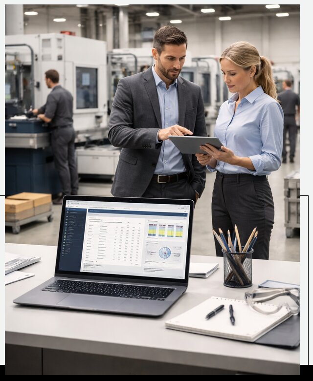 ERP для производственного предприятия в Тихорецке от 8246 р. АвикейТхр