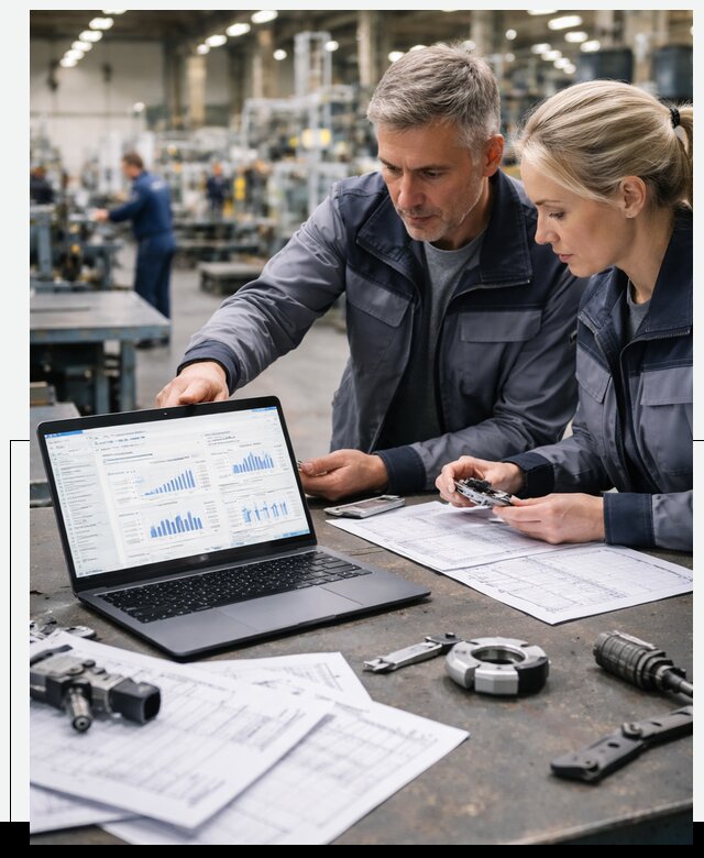 Внедрение ERP для производственного предприятия в Тихорецке