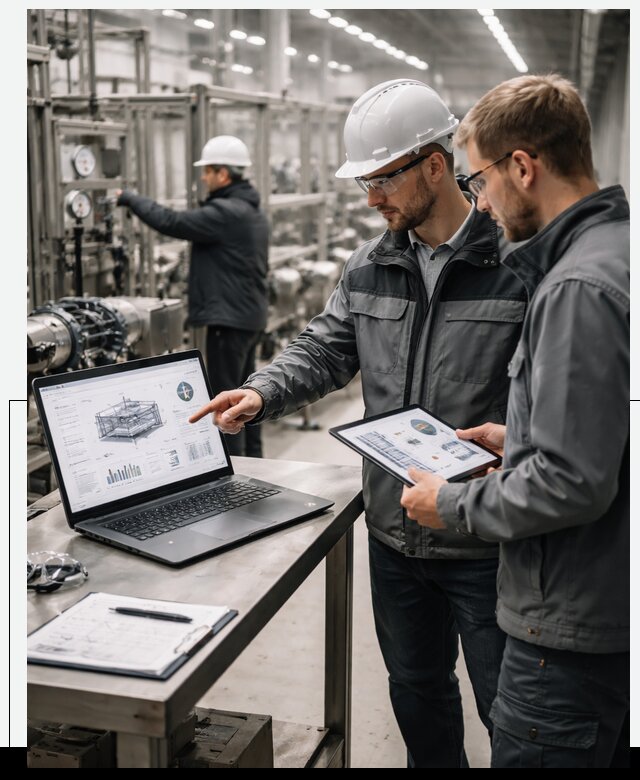 IIoT и цифровые двойники для промышленности в Тихорецке