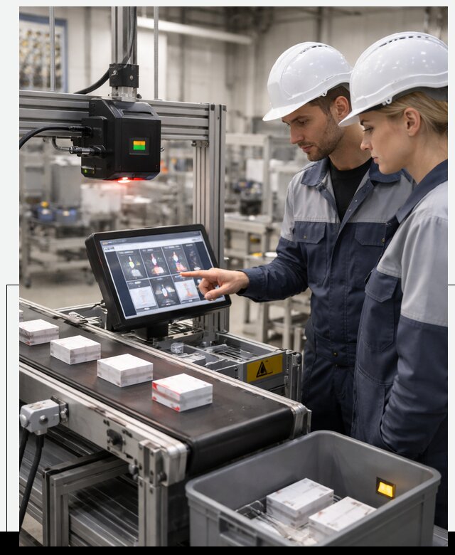 Автоматизация контроля качества производства в Тихорецке