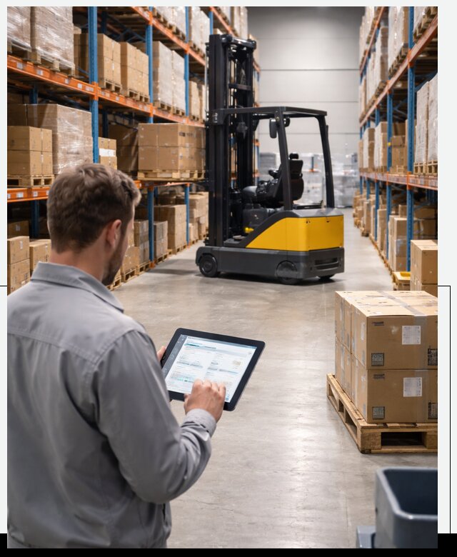 WMS система для склада в Тихорецке от 20614 р. | АвикейТхр