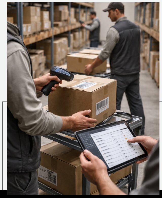 Внедрение и поддержка WMS систем для склада в Тихорецке