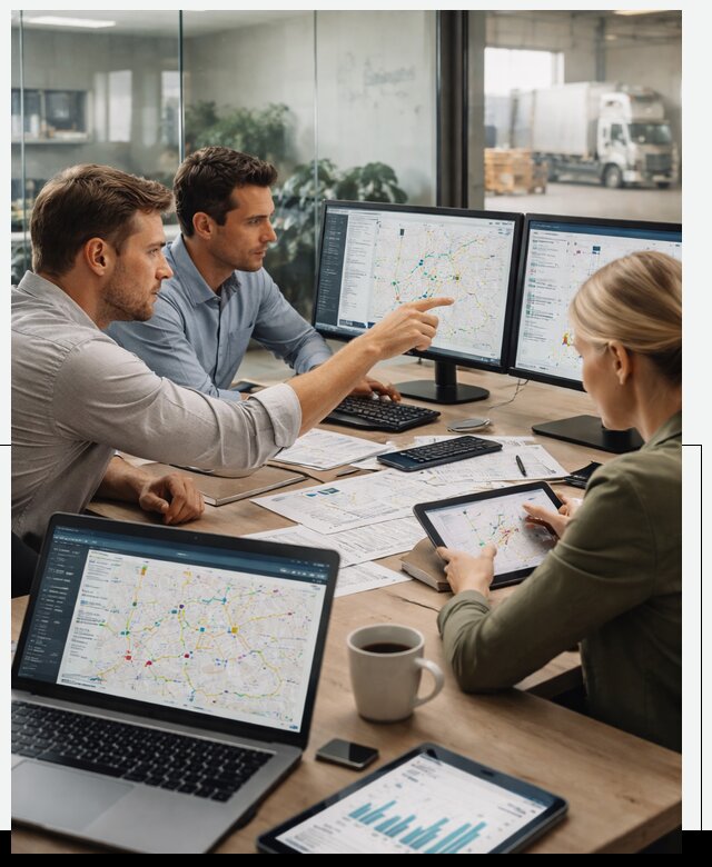 TMS система управления перевозками в Тихорецке, от 15461 р. АвикейТхр