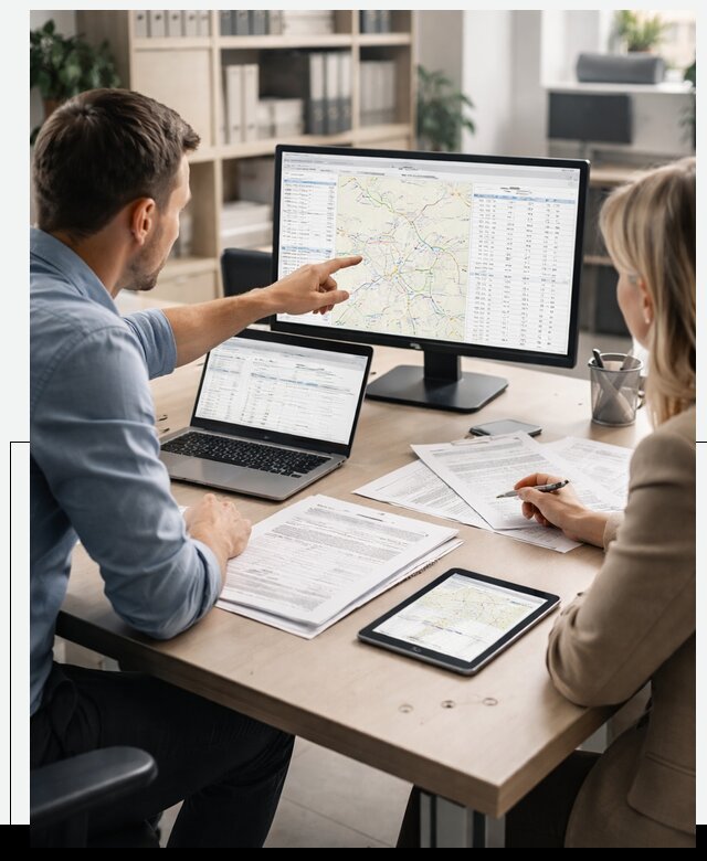 Система TMS для эффективного управления перевозками в Тихорецке