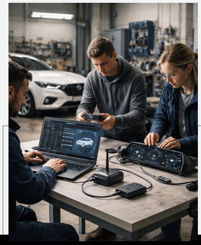 Разработка Connected Car и ПО для автопрома в Тихорецке