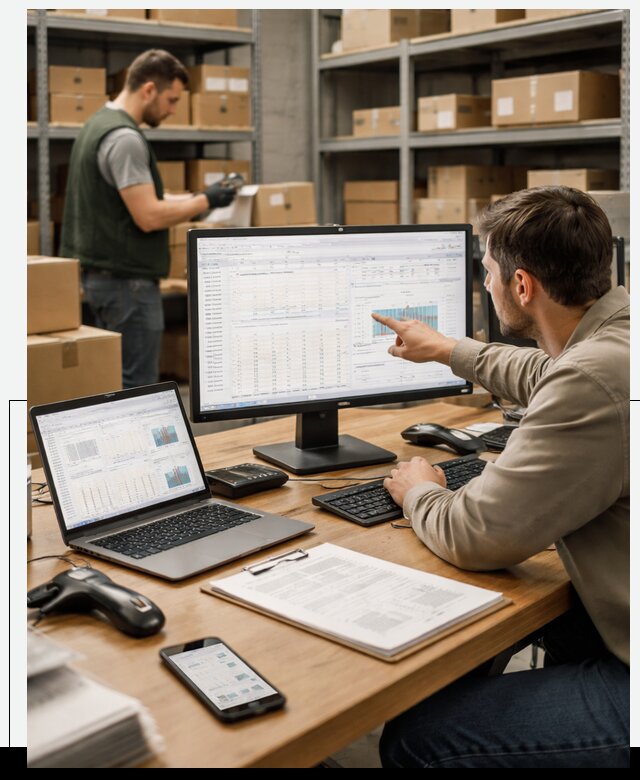 Автоматизация торговых сетей: ERP и учёт в Тихорецке под ключ