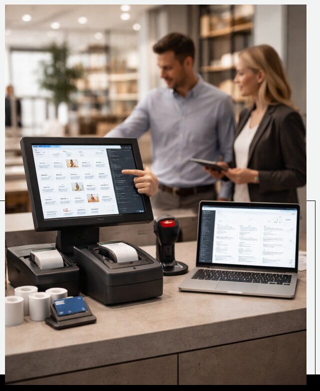 Кассовое ПО и POS системы в Тихорецке от 36075 р. АвикейТхр