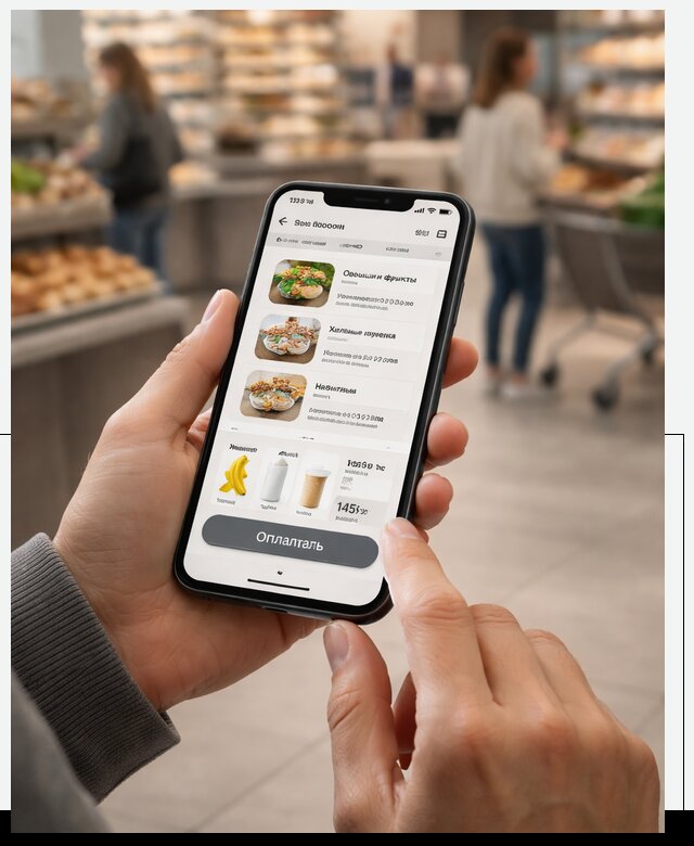 Мобильное приложение торговой сети в Тихорецке от 360745 р. | АвикейТхр