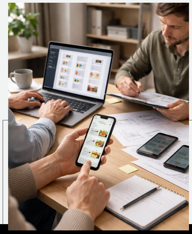 Разработка мобильного приложения торговой сети в Тихорецке