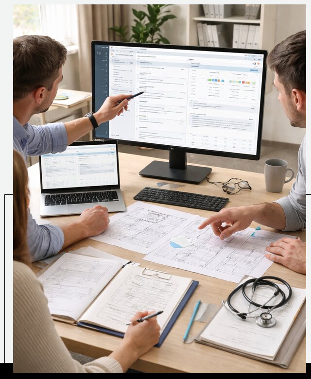 Разработка медицинской информационной системы (МИС) для клиник в Тихорецке