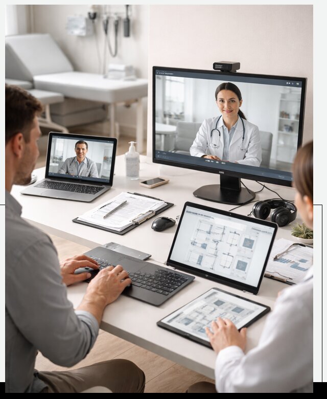 Телемедицина и видеоконсультации в Тихорецке от 8761 р. | АвикейТхр