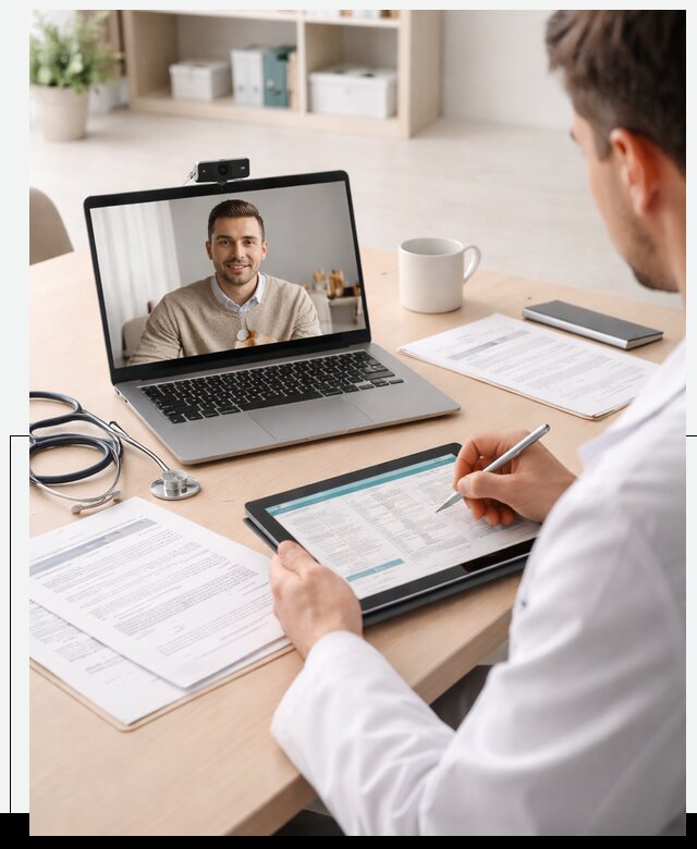 Разработка платформы телемедицины и видеоконсультаций в Тихорецке