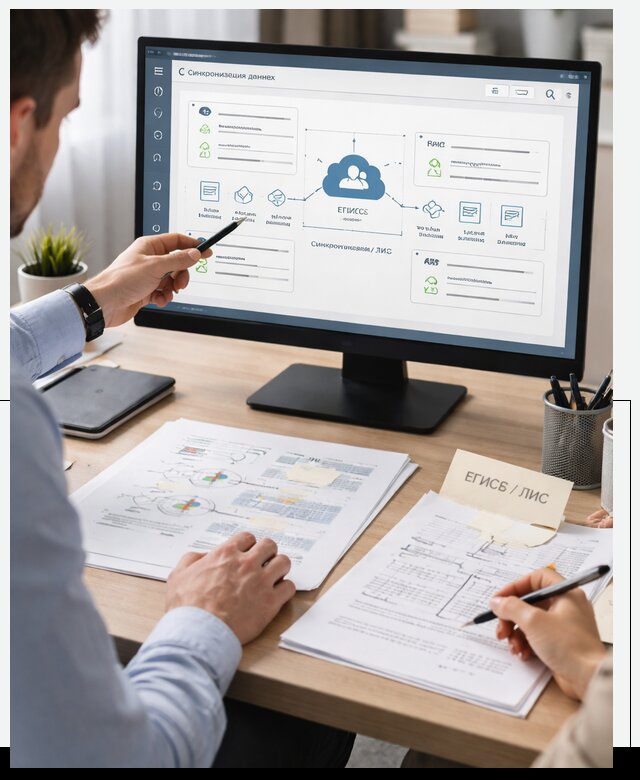 Интеграция с ЕГИСЗ и ЛИС в Тихорецке от 154605 р., АвикейТхр